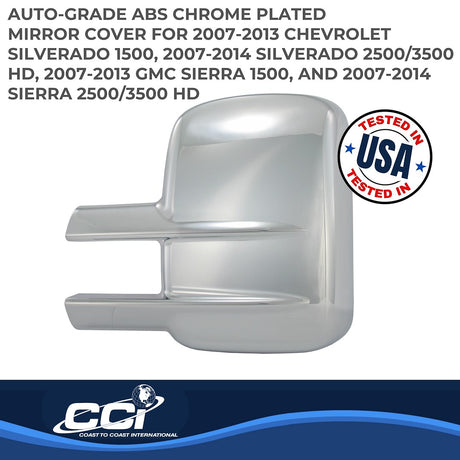 Coast To Coast Ccimc67502 Exterior Mirror Cover||c2c_Ccimc67502_Mirror Cover_B2c_2.Jpg||86||c2cmc67502||852976