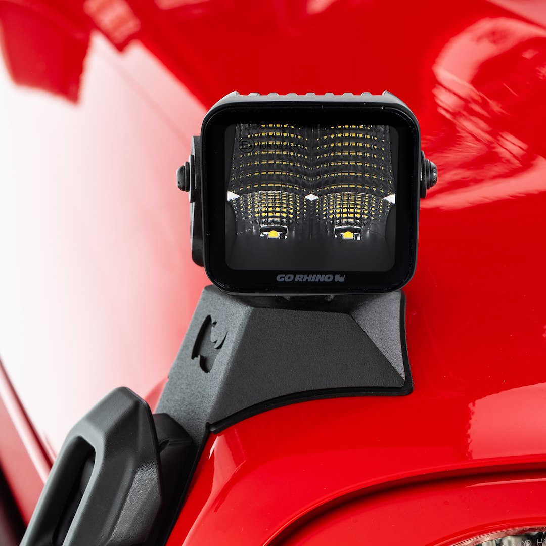 Product of Go Rhino 750400321FCS Driving/ Fog Light 