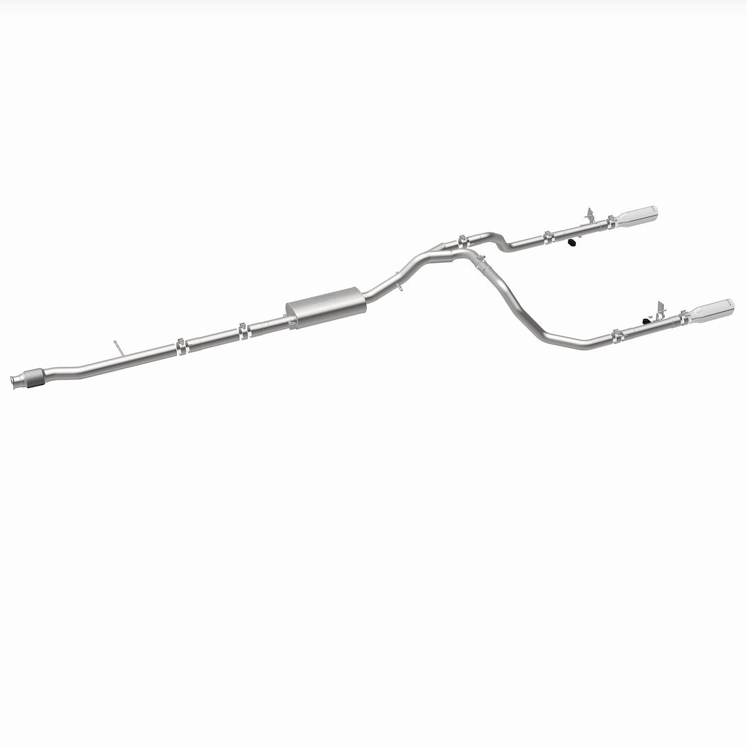 Product of Magnaflow Performance 19471 MF Series Cat Back System Single Exhaust System Kit 