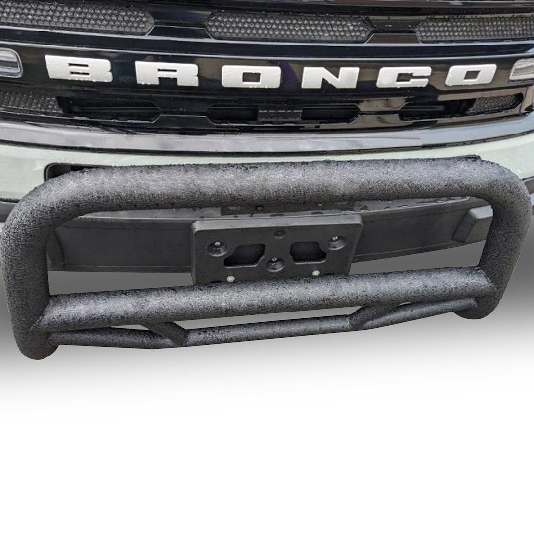 Product of Black Horse Offroad MBT-MF712 Bull Bar  with skid plate 
