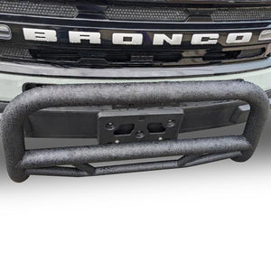 Product of Black Horse Offroad MBT-MF712 Bull Bar  with skid plate 