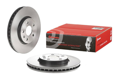 Product of Brembo 09A97111C02 Vented 1 Piece Brake Rotor 