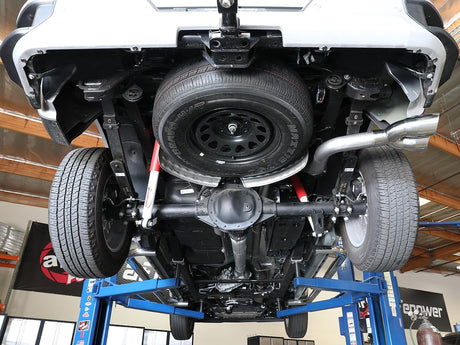 Product of Advanced FLOW Engineering 49-34129-P Rebel XD Diesel Particulate Filter (DPF) Back System Single Exhaust System Kit 