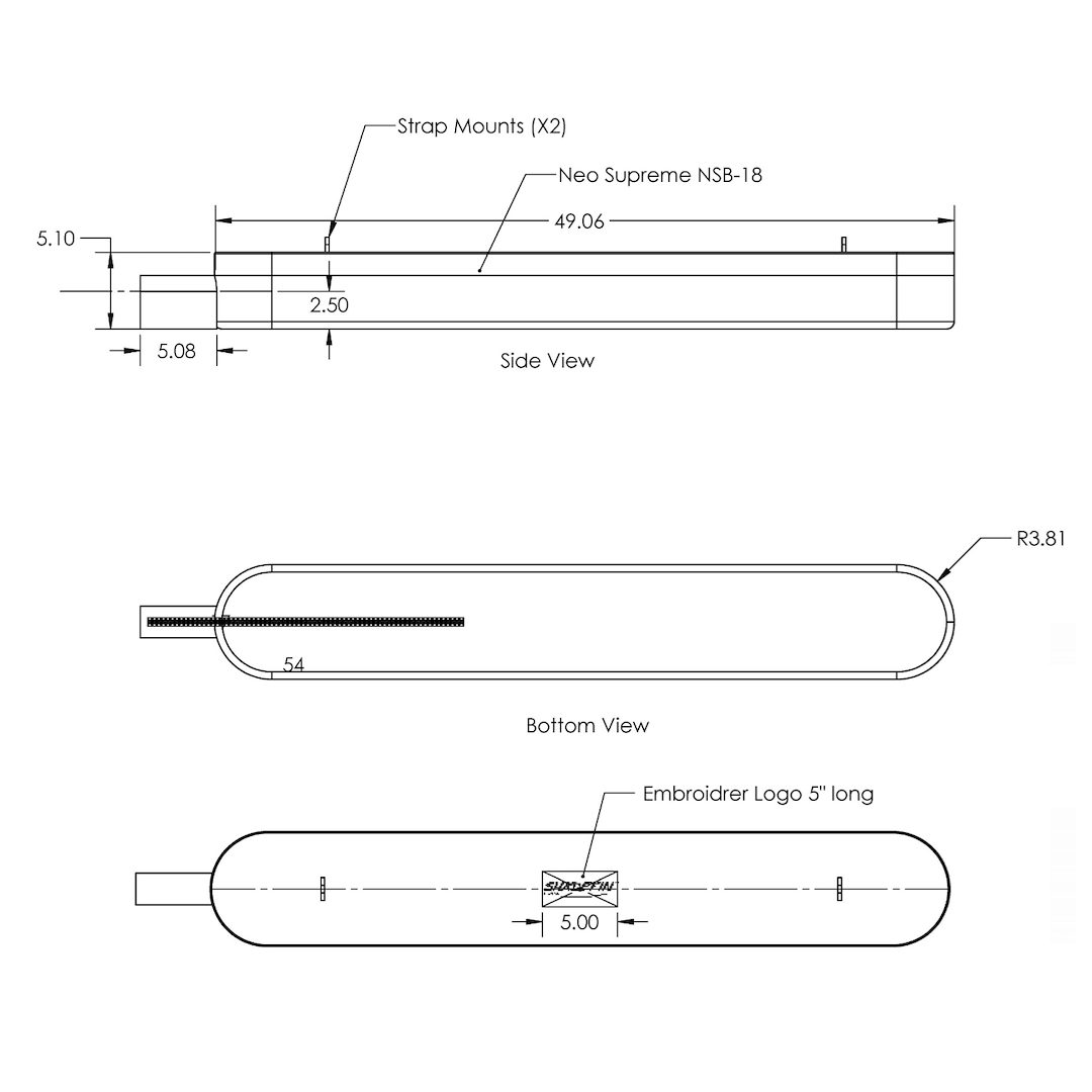 Product of Taco T10-3000-4 Boat T-Top Shade Extension