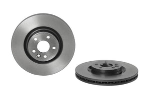 Product of Brembo 09C20711C02 Vented 1 Piece Brake Rotor 