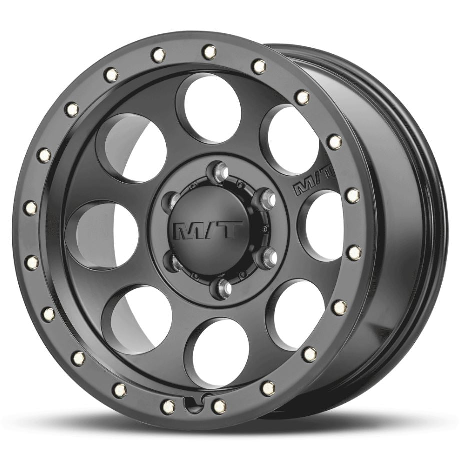 Mickey Thompson Wheel 226100345 Wheel||classic-Pro-Satin Black With Simulated Beadlock Ring_6 Lug_2.Jpg||87||m53274609||2333833