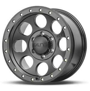 Mickey Thompson Wheel 226100345 Wheel||classic-Pro-Satin Black With Simulated Beadlock Ring_6 Lug_2.Jpg||87||m53274609||2333833