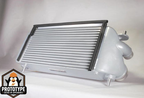 Product of Mishimoto MMINT-F150-15SL Air To Air Aluminum Intercooler 