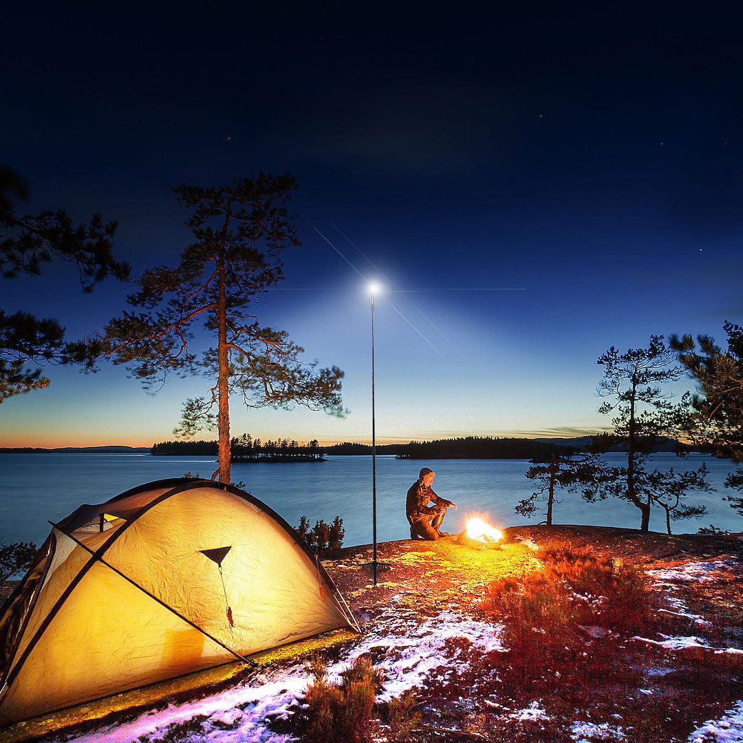 Product of Stkr Concepts 12654 Camp Site Light