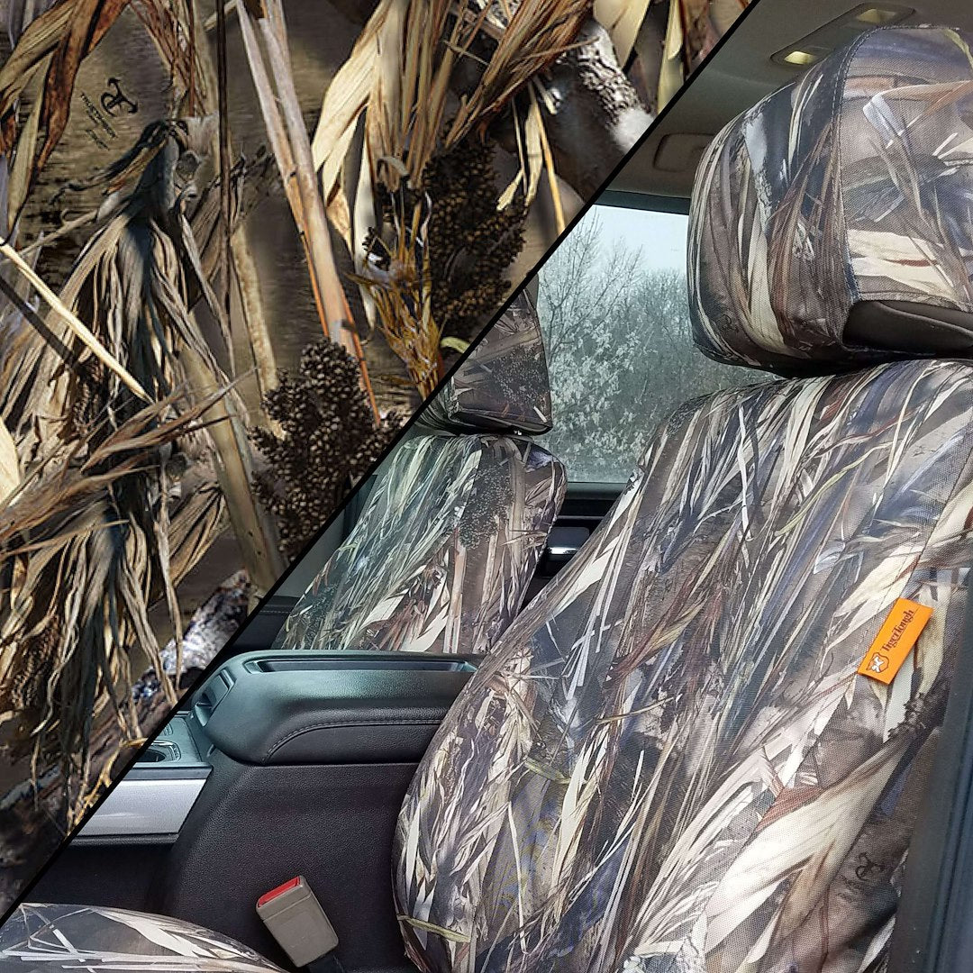 Product of Tiger Tough 72141DRT Sportweave Camouflage Kanati 900 Denier Cordura Seat Cover 