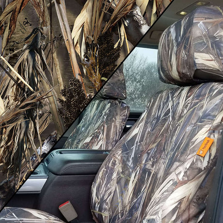 Product of Tiger Tough 72141DRT Sportweave Camouflage Kanati 900 Denier Cordura Seat Cover 