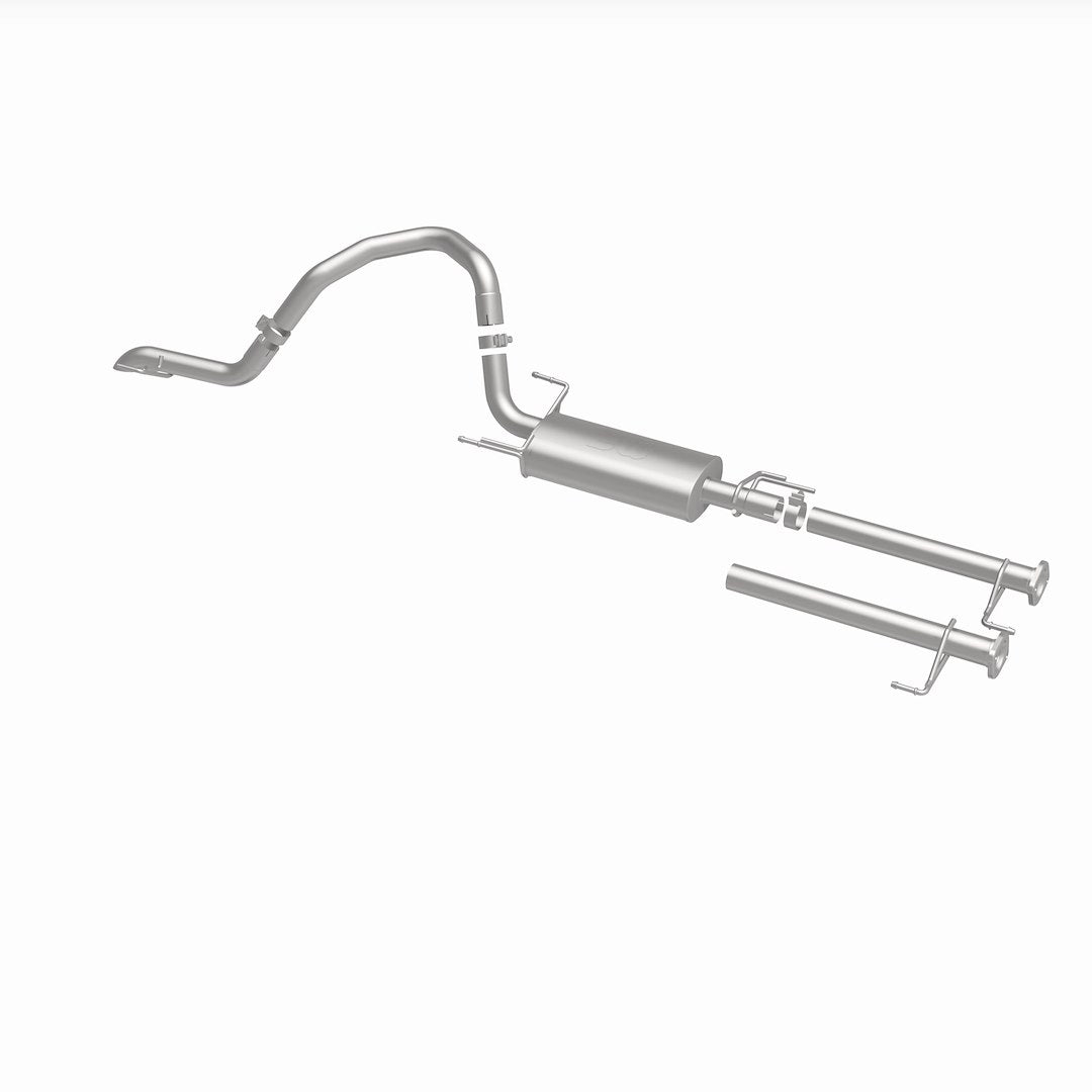 Product of Magnaflow Performance 19544 Overland Series Cat-Back System Single Exhaust System Kit 