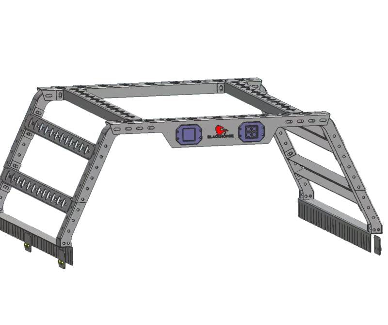 Black Horse Offroad Tr01b Bed Cargo Rack||tr01b_14.Jpeg||95||blktr01b||2469258