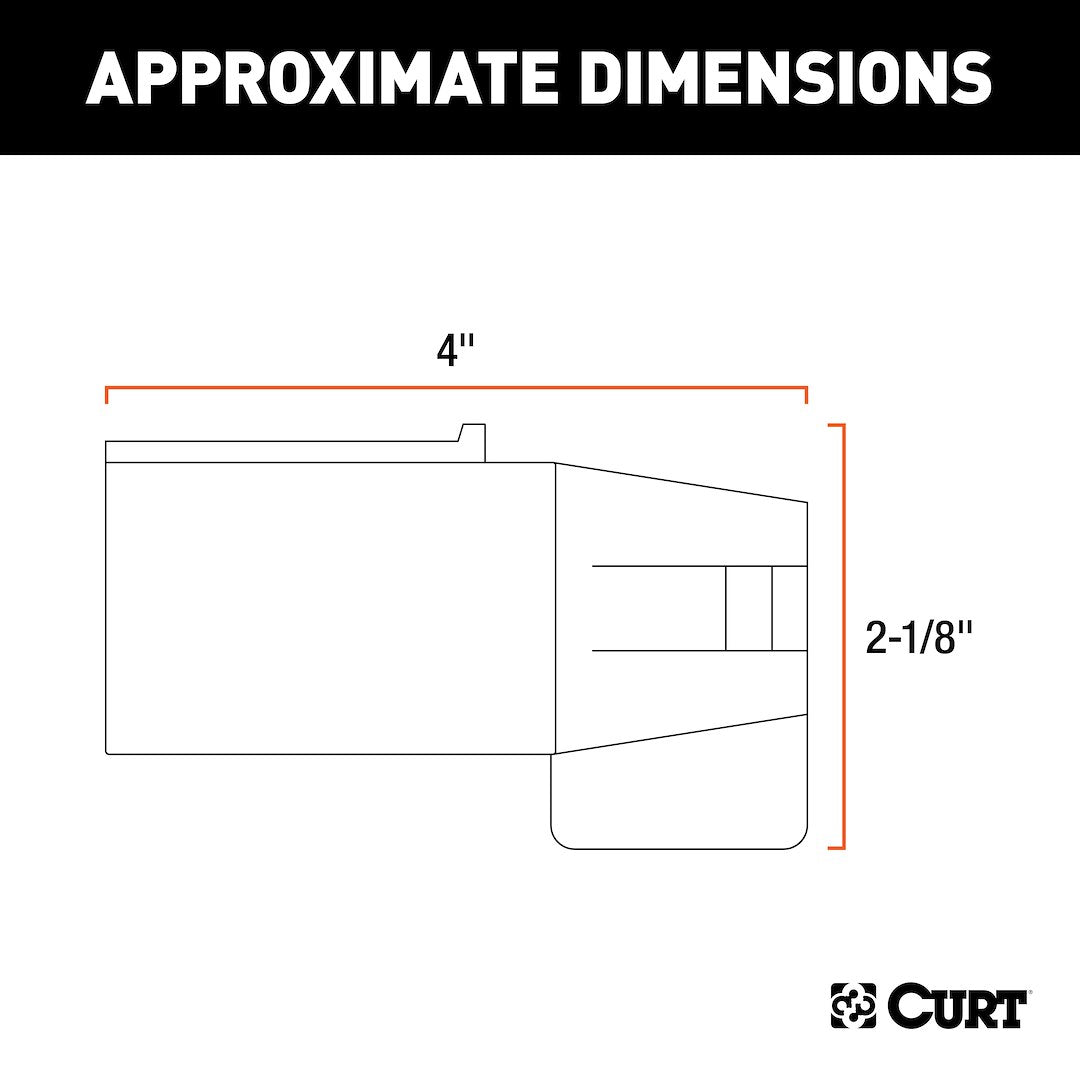 Curt 57004 Trailer Wiring Connector Adapter||57004_3008x1990_Ca.Jpg||90||c9357004||1199482