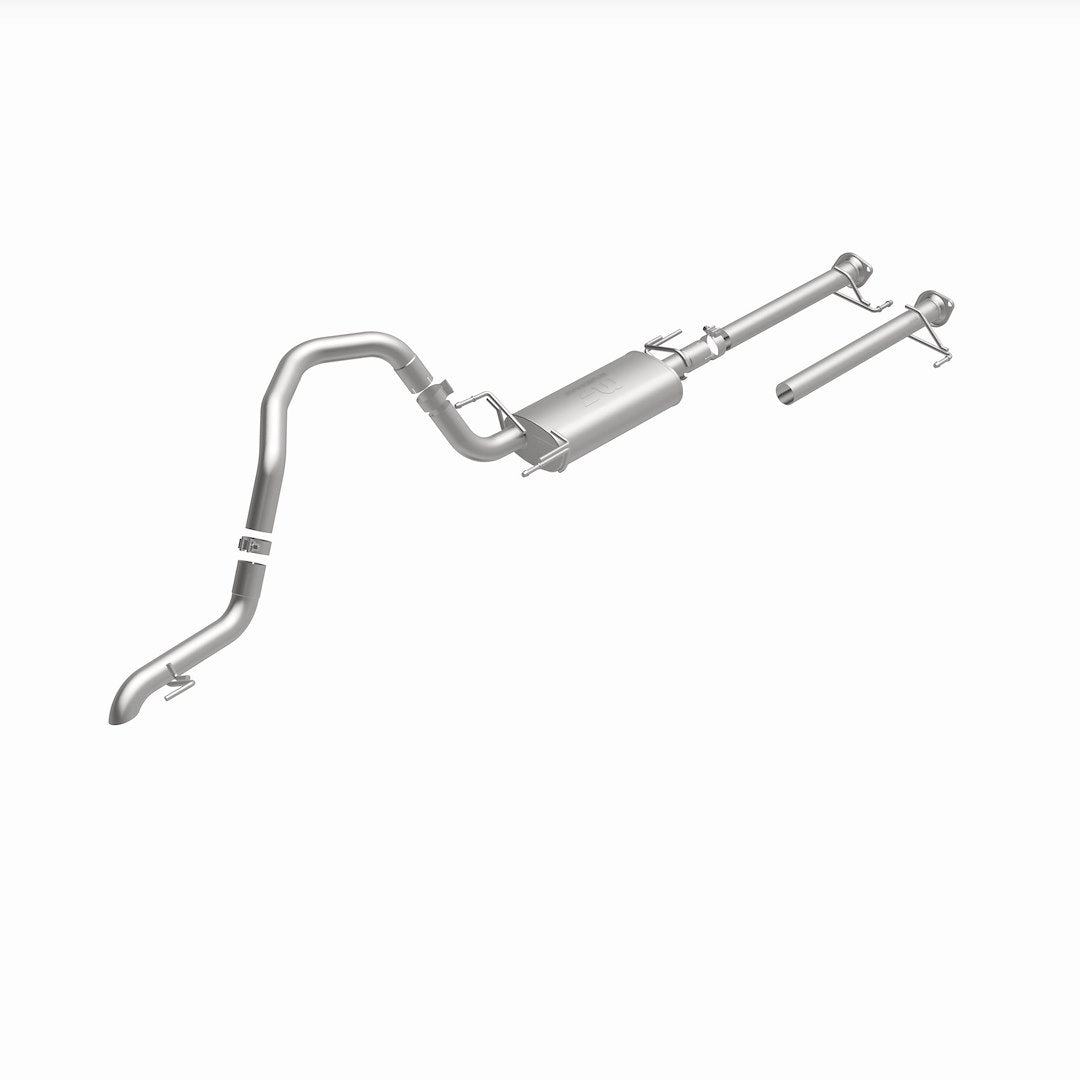 Product of Magnaflow Performance 19544 Overland Series Cat-Back System Single Exhaust System Kit 