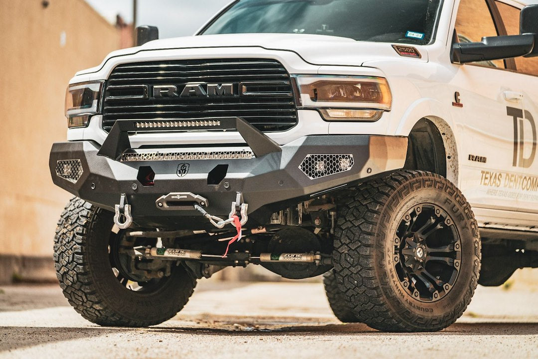 Product of Road Armor 4192EF3B Evolution Series Steel Textured Powder Coated Bumper 