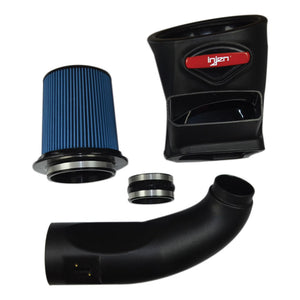 Product of Injen Technology EVO7007 Street Cold Air Intake w/ Blue Filter 