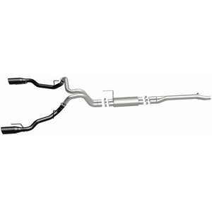 Product of Magnaflow Performance 19350 MF Series Cat Back System Dual Exhaust System Kit 