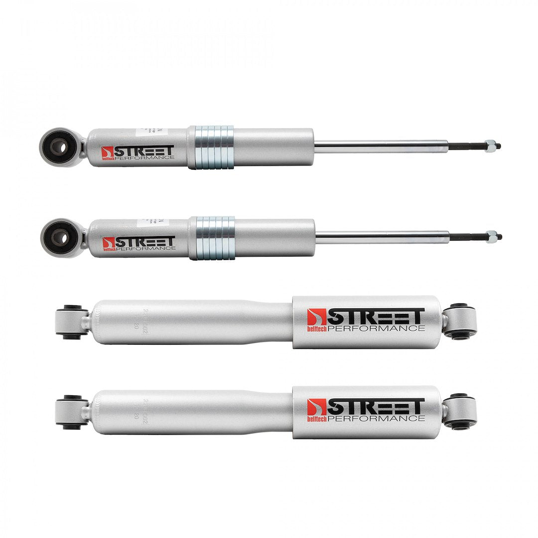 Product of Bell Tech 95111 Street Performance Twin Tube Shock Absorber 