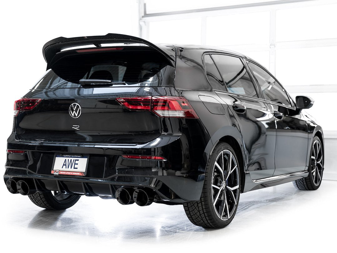 Product of AWE Tuning 3020-43658 Track Edition Cat-Back System Dual Exhaust System Kit 