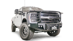 Product of Fab Fours FS23-A5950-1 Premium Steel Powder Coated Bumper 