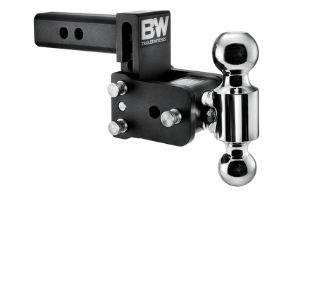 Product of B&W Trailer Hitches TS10033B 2 Inch Receiver Trailer Hitch Ball Mount 