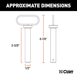Curt 45805 Trailer Hitch Pin||45805_3008x1990_Ca.Jpg||88||c9345805||1489447