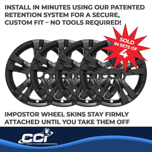 Coast To Coast Iwcimp360blk Wheel Skin||cci_Iwcimp_360blk_Impostor Wheel Skin_B2c_4.Jpg||88||cciimp360blk||867884