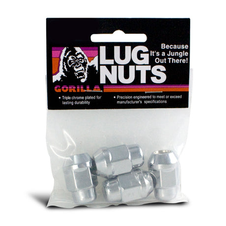 Product of Gorilla 91137B Acorn Bulge 60 Degree Conical Bulge 12x1.5 Lug Nut 