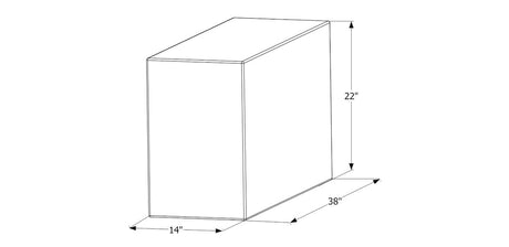 Product of Icon 12453 Fresh Water Tank