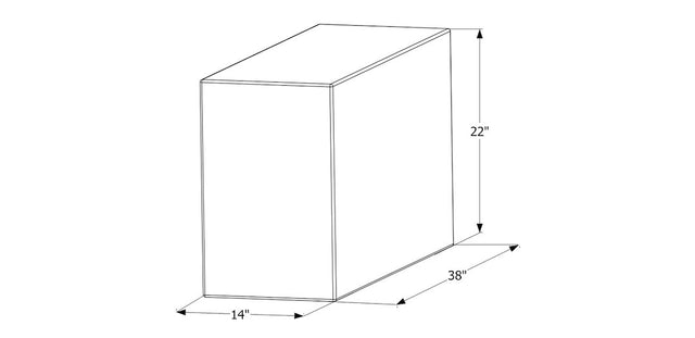 Product of Icon 12453 Fresh Water Tank