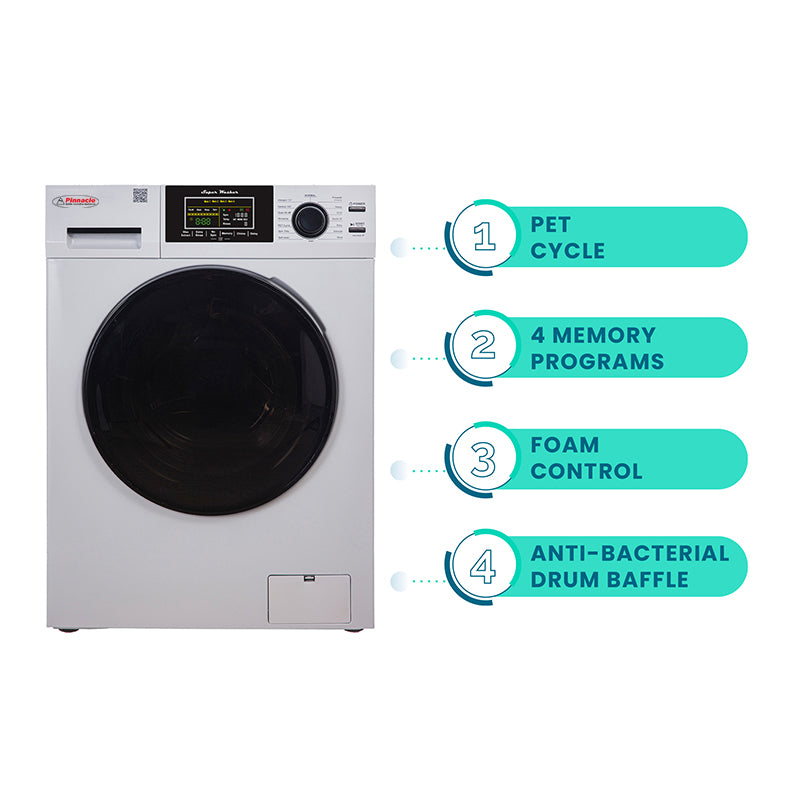 Pinnacle Appliances 22-826 L W Clothes Washer||22-826 L W_15.Jpg||95||p7j22826lw||1135759