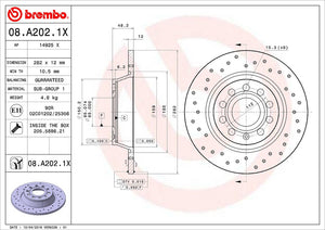 Brembo 08a2021xc02 Brake Rotor||08.A202.1x_2.Jpg||87||brm08a2021x||888394