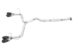 Product of AWE Tuning 3020-43066 Track Edition Cat-Back System Dual Exhaust System Kit 