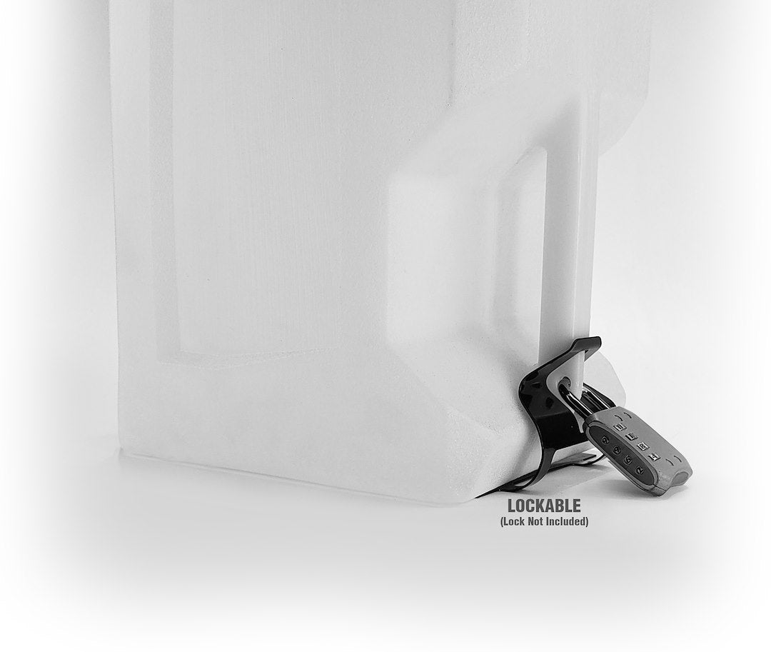 Stkr Concepts 00389 Liquid Storage Container||ez_Utility_Jug_Floor_Mount_Lockable.Jpg||89||s8k00389||1314618