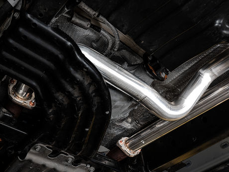 Product of AWE Tuning 3015-32004 0FG Cat-Back System Single Exhaust System Kit 