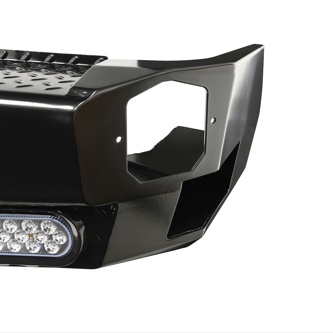 Product of Westin Automotive 58-341185 HDX Bandit Steel Textured Powder Coated Bumper 