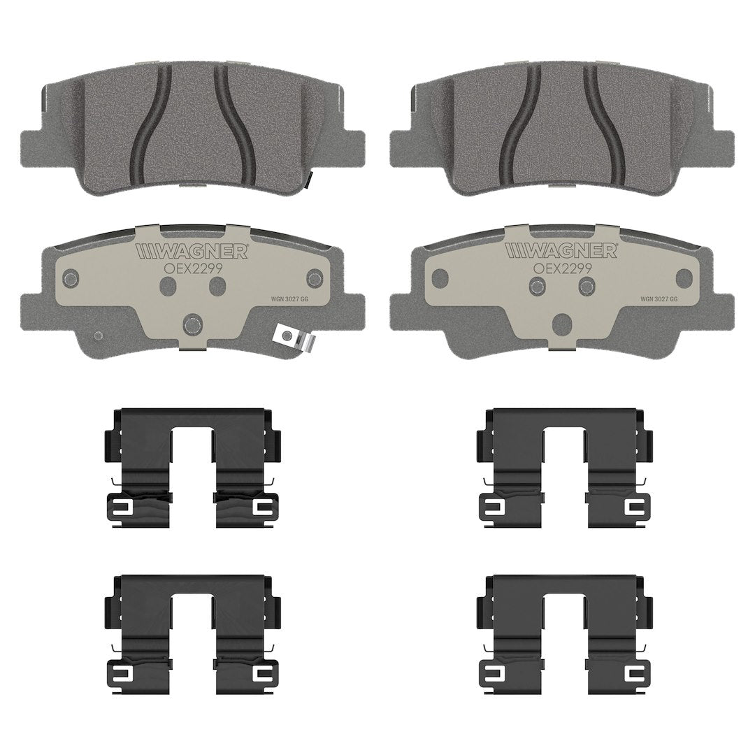 Wagner Brakes Oex2299 Brake Pad||oex2299.Jpg||85||w66oex2299||2222074