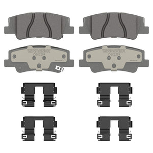 Wagner Brakes Oex2299 Brake Pad||oex2299.Jpg||85||w66oex2299||2222074