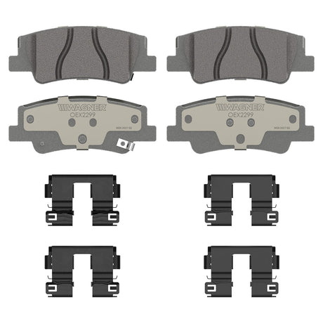 Wagner Brakes Oex2299 Brake Pad||oex2299.Jpg||85||w66oex2299||2222074