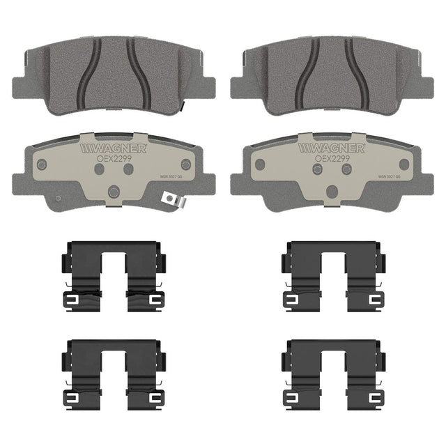 Wagner Brakes Oex2299 Brake Pad||oex2299.Jpg||85||w66oex2299||2222074