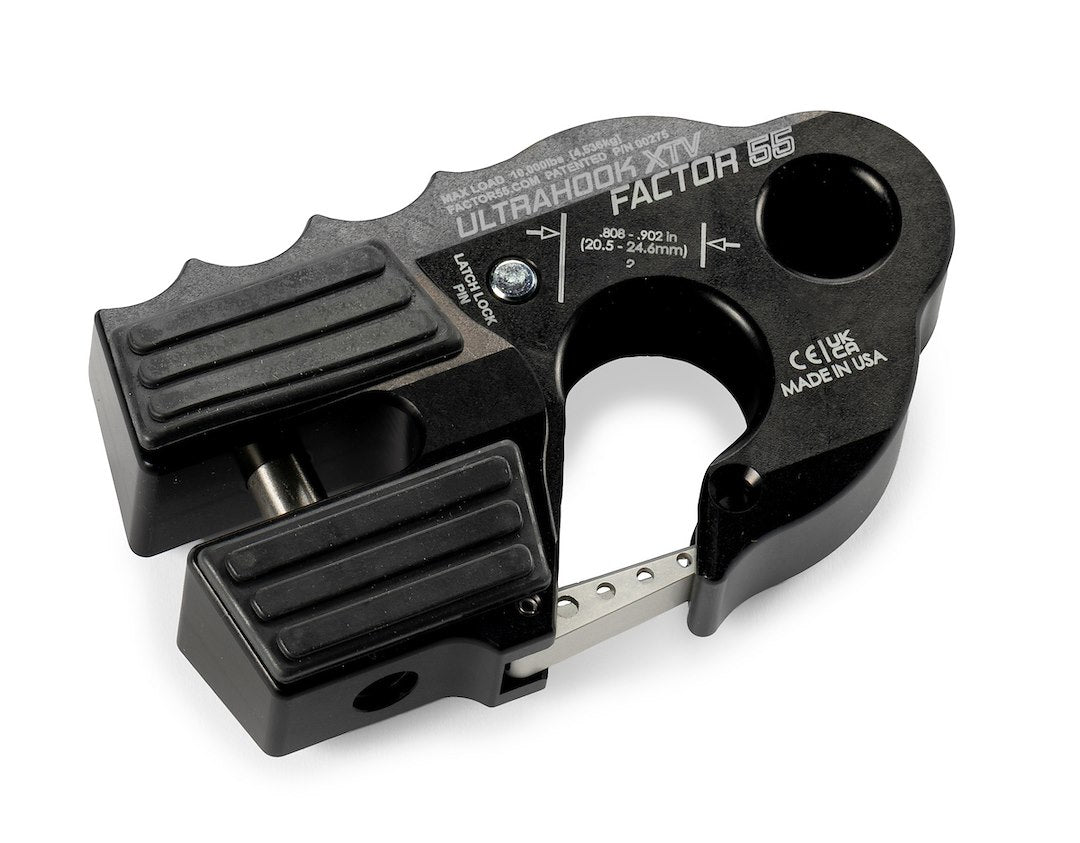 Factor 55 00275-04 Winch Clevis Hook||00275-04.Jpg||85||fac0027504||1689288