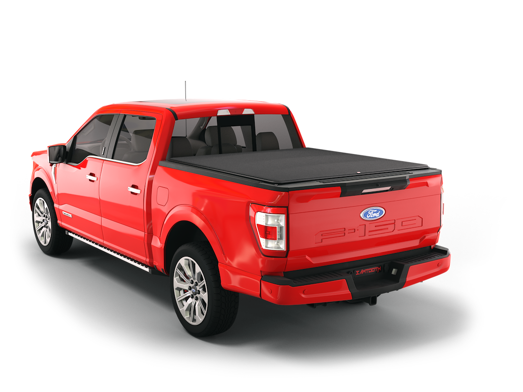 Product of Sawtooth STRETCH Soft Roll-Up TFR045-03 Tonneau Cover 