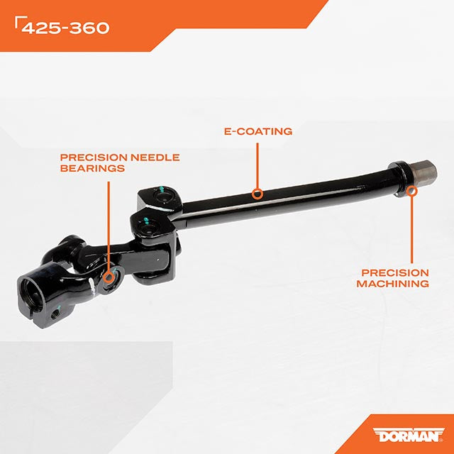 Dorman (Oe Solutions) 425-360 Steering Shaft||425-360_4.Jpg||89||d18425360||1635093