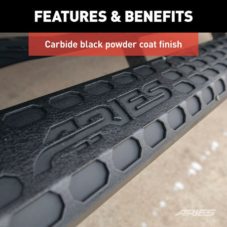 Product of Aries 2055991 AdvantEDGE ™ Running Board 