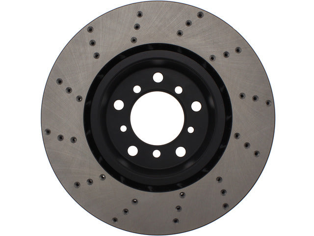 Product of Stop Tech/ Power Slot 128.34058L SportStop ® Drilled Drilled 1-Piece Brake Rotor 