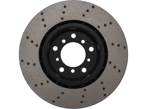 Product of Stop Tech/ Power Slot 128.34058L SportStop ® Drilled Drilled 1-Piece Brake Rotor 