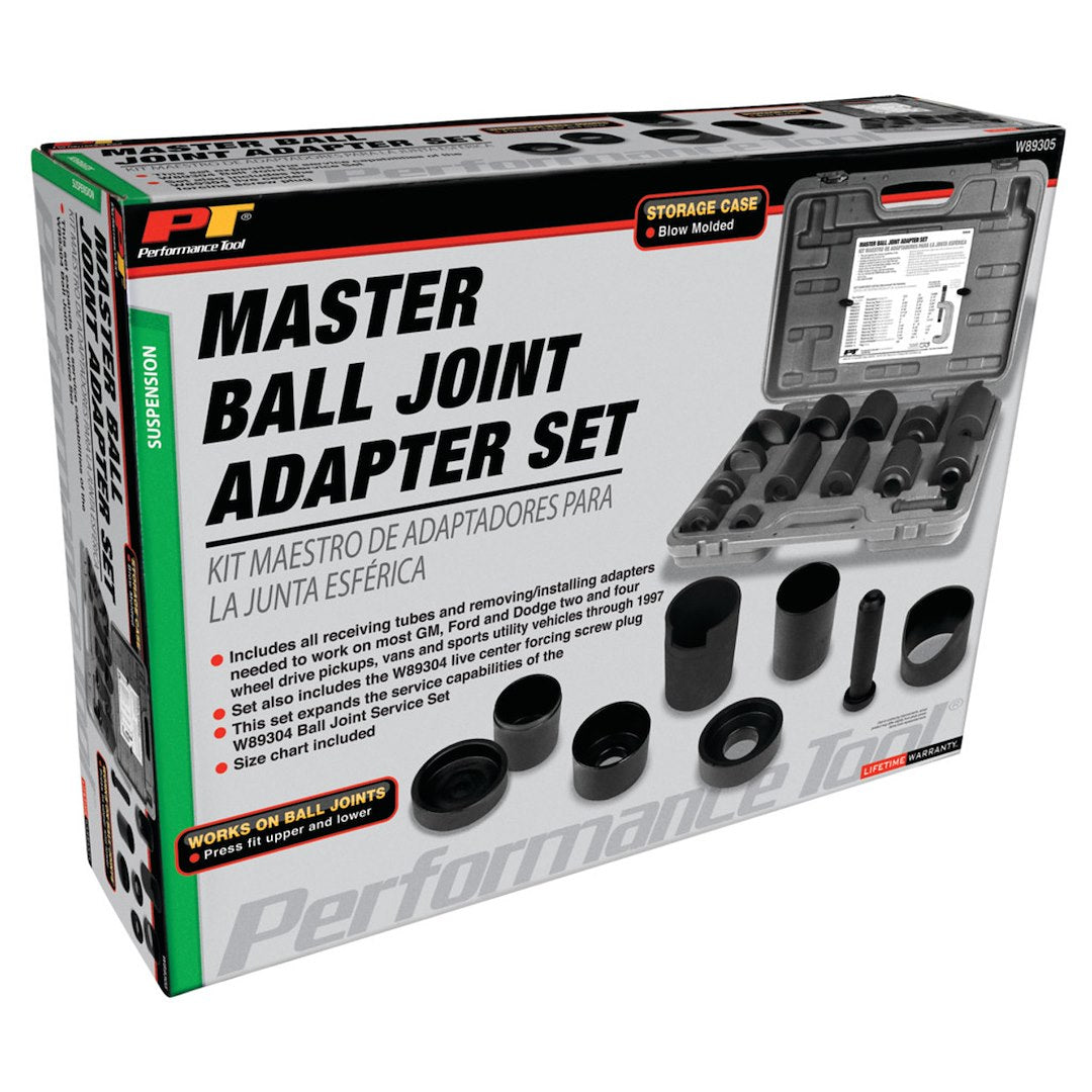 Performance Tool W89305 Ball Joint Press Adapter||||89||ptlw89305||1912726