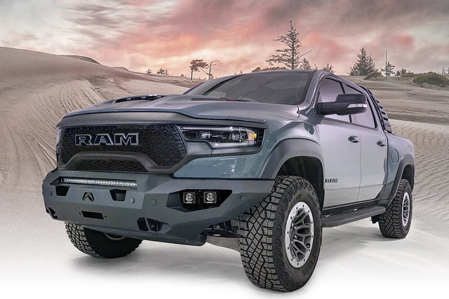 Product of Fab Fours DX21-X5551-1 Matrix Series Steel Powder Coated Bumper 