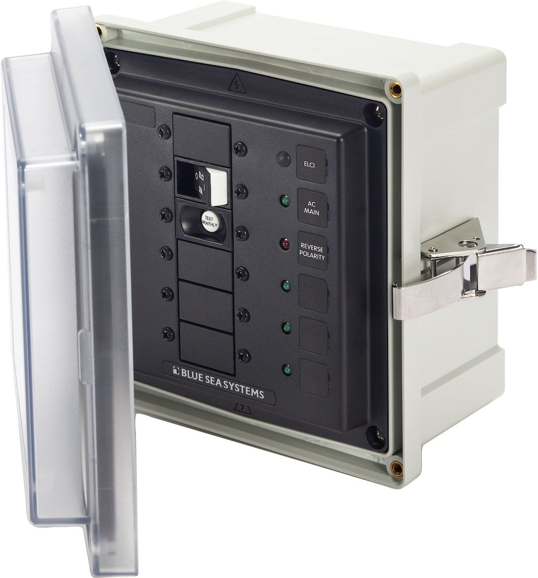 Blue Sea 3116-Bss Power Distribution Box Cover||||85||b6z3116bss||2006378
